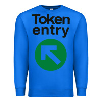 True Royal token entry Premium Sweatshirt - artisFamous
