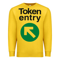 Lemon token entry Premium Sweatshirt - artisFamous