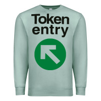 Seafoam token entry Premium Sweatshirt - artisFamous