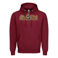 Burgundy life is better with a pittie Zipper Hoodie - JahusDesignShop