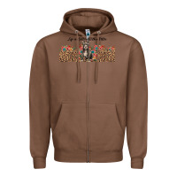 Chestnut life is better with a pittie Zipper Hoodie - JahusDesignShop