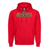 Red life is better with a pittie Zipper Hoodie - JahusDesignShop