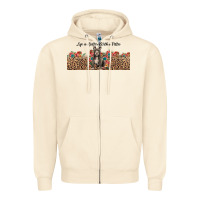 Sandshell life is better with a pittie Zipper Hoodie - JahusDesignShop