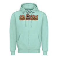 Seafoam life is better with a pittie Zipper Hoodie - JahusDesignShop