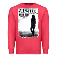 Cardinal alanis morissette, world tour Premium Sweatshirt - artisFamous