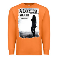 Carrot alanis morissette, world tour Premium Sweatshirt - artisFamous