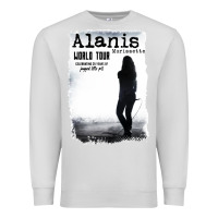 Dove Grey alanis morissette, world tour Premium Sweatshirt - artisFamous