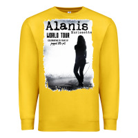 Lemon alanis morissette, world tour Premium Sweatshirt - artisFamous