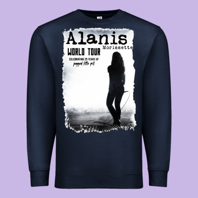 Alanis Morissette, World Tour Premium Sweatshirt Designed By Artisfamous