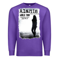 Purple alanis morissette, world tour Premium Sweatshirt - artisFamous