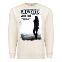 Sandshell alanis morissette, world tour Premium Sweatshirt - artisFamous