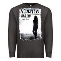 Smoke alanis morissette, world tour Premium Sweatshirt - artisFamous