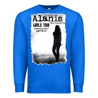 True Royal alanis morissette, world tour Premium Sweatshirt - artisFamous