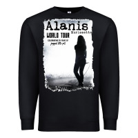 Black alanis morissette, world tour Premium Sweatshirt - artisFamous