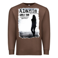 Chestnut alanis morissette, world tour Premium Sweatshirt - artisFamous