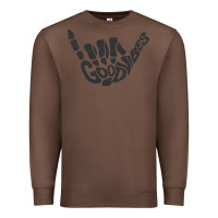 Chestnut goodvibes shaka Premium Sweatshirt - artisFamous