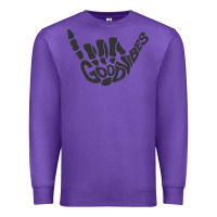 Purple goodvibes shaka Premium Sweatshirt - artisFamous