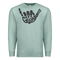 Seafoam goodvibes shaka Premium Sweatshirt - artisFamous