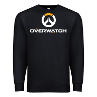 Black overwatch Premium Sweatshirt - artisFamous