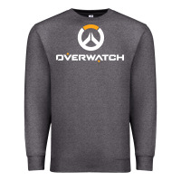 Charcoal Heather overwatch Premium Sweatshirt - artisFamous