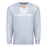 Heather Grey overwatch Premium Sweatshirt - artisFamous