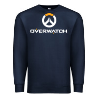 Navy overwatch Premium Sweatshirt - artisFamous