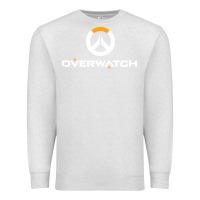 Oatmeal Heather overwatch Premium Sweatshirt - artisFamous