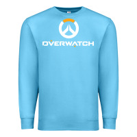 Ocean Blue overwatch Premium Sweatshirt - artisFamous