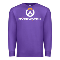 Purple overwatch Premium Sweatshirt - artisFamous