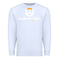 White overwatch Premium Sweatshirt - artisFamous