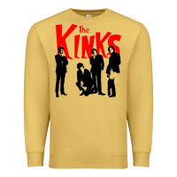 Antique Gold The Kinks Premium Sweatshirt - artisFamous