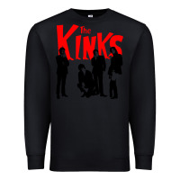 Black The Kinks Premium Sweatshirt - artisFamous