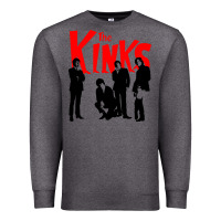 Charcoal Heather The Kinks Premium Sweatshirt - artisFamous