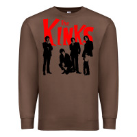 Chestnut The Kinks Premium Sweatshirt - artisFamous