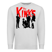 Dove Grey The Kinks Premium Sweatshirt - artisFamous