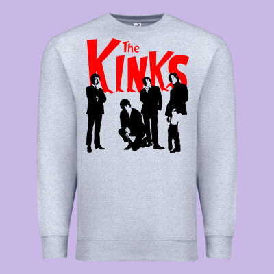 The Kinks Premium Sweatshirt Designed By Artisfamous