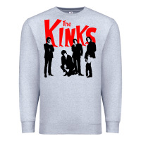 Heather Grey The Kinks Premium Sweatshirt - artisFamous