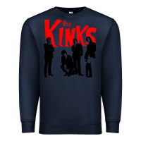 Navy The Kinks Premium Sweatshirt - artisFamous