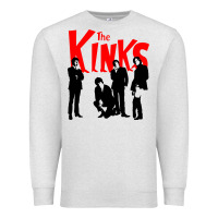 Oatmeal Heather The Kinks Premium Sweatshirt - artisFamous
