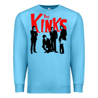 Ocean Blue The Kinks Premium Sweatshirt - artisFamous