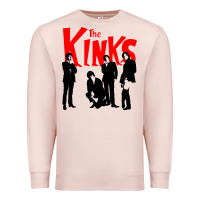Pale Pink The Kinks Premium Sweatshirt - artisFamous