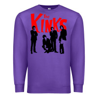 Purple The Kinks Premium Sweatshirt - artisFamous