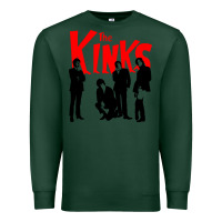 Sports Green The Kinks Premium Sweatshirt - artisFamous
