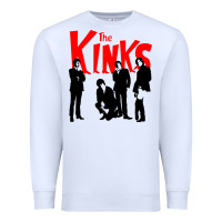 White The Kinks Premium Sweatshirt - artisFamous