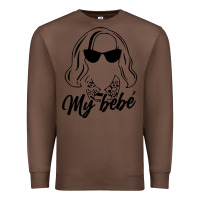 Chestnut my bebe moira rose Premium Sweatshirt - artisFamous