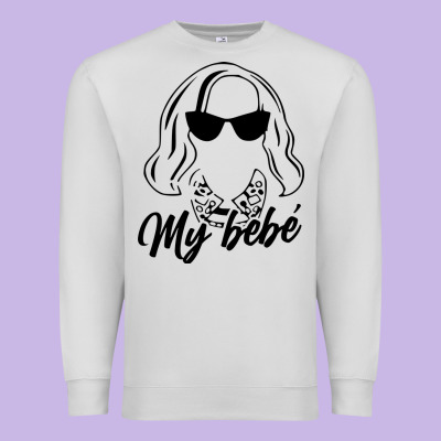 My Bebe Moira Rose Premium Sweatshirt Designed By Artisfamous