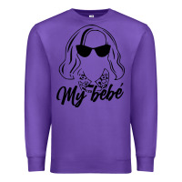 Purple my bebe moira rose Premium Sweatshirt - artisFamous