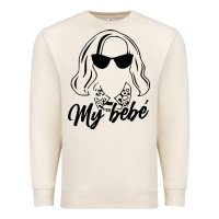 Sandshell my bebe moira rose Premium Sweatshirt - artisFamous