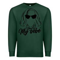 Sports Green my bebe moira rose Premium Sweatshirt - artisFamous