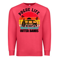 Cardinal car pogue life outer banks Premium Sweatshirt - artisFamous